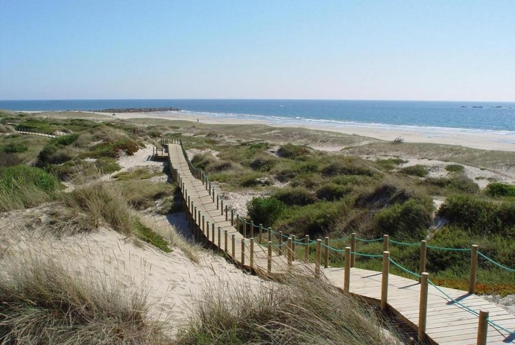 T3 Com Terraco A 500M Da Praia De Ofir Fao Bagian luar foto